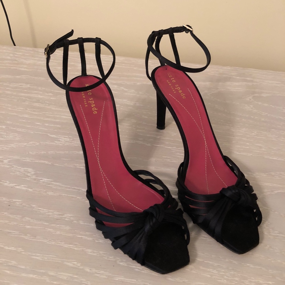 Kate Spade black sandals